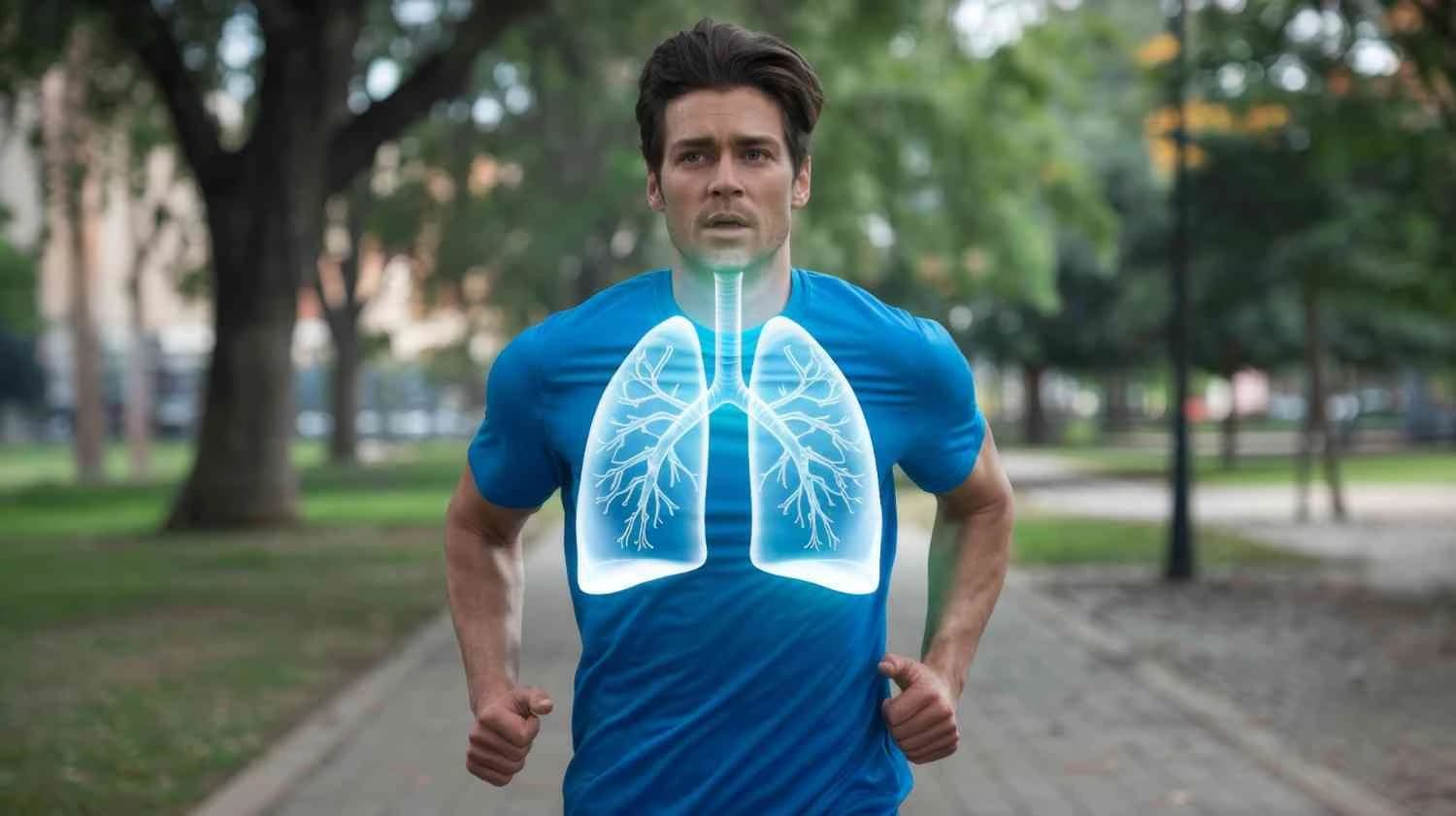 Illustration of respiratory disorders care for lung health