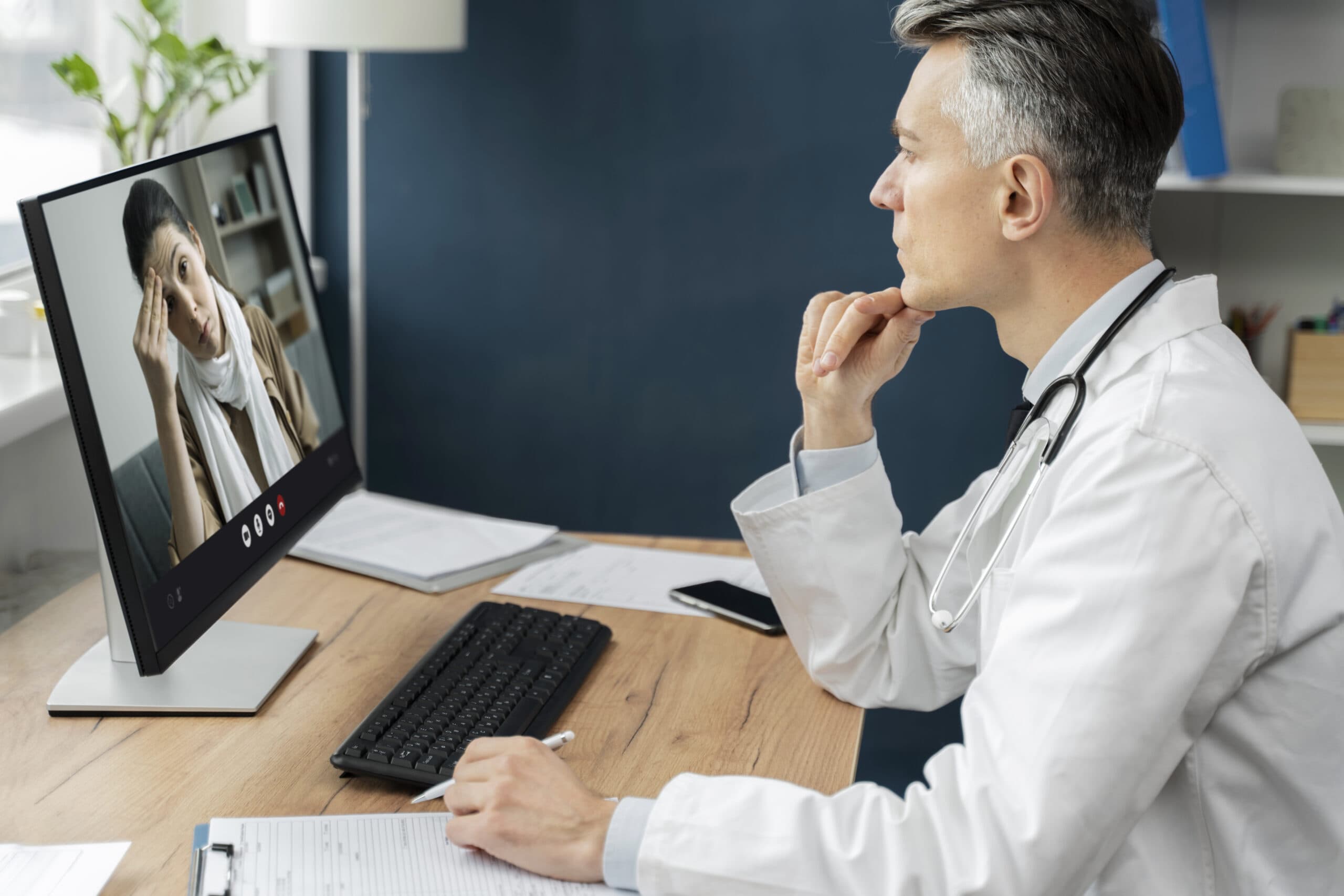 Televisits Services for Chronic &amp; Acute Care