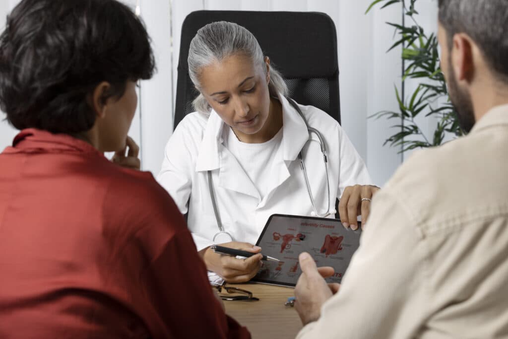 Types of diabetes including type 1, type 2, and gestational diabetes with personalized treatment plans such as insulin, diet, and lifestyle management